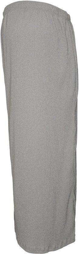 MAMALICIOUS MLCAILEEN JRS AL SKIRT HW Dames Rokken High Waist Polyester Grijs
