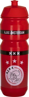AFC Ajax Ajax Bidon Rood/Wit 750ML - Geschikt voor fiets - Plastic