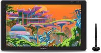 Merkloos Huion Kamvas 22 Plus Tekentablet met Scherm