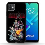 Beschermhoes Wiko Beschermhoes voor Wiko Y82 Manga Fairy Tail Logo Team