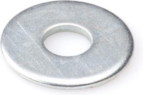 Hoenderdaal Fasteners Hoenderdaal Carrosseriering Din440R M12X44X4Mm Elvz - 100 stuks