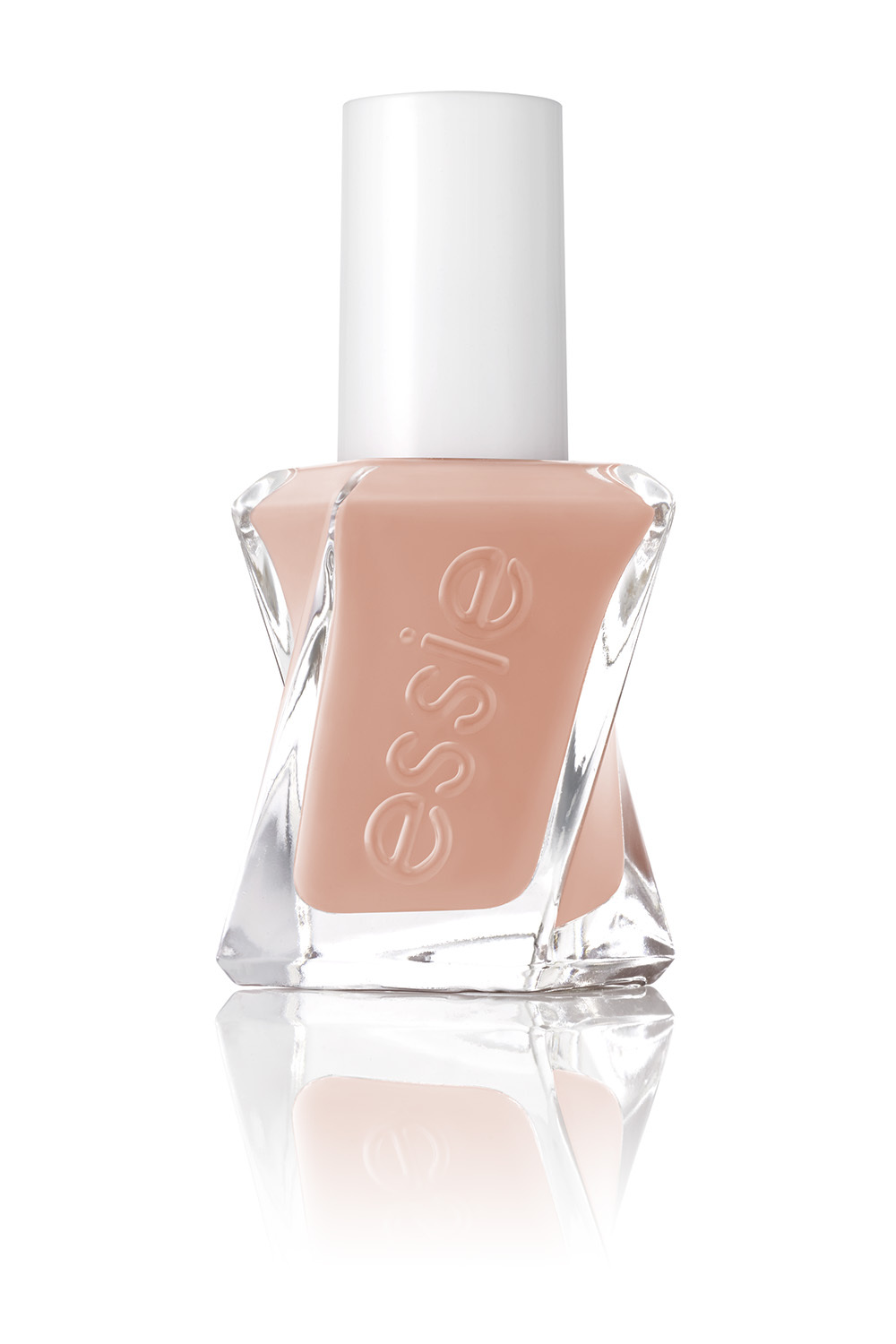 Essie atelier gel couture - 30 sew me - nude - langhoudende nagellak - 13,5 ml