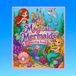 Magical Mermaids Coloring Book for Girls Ages 5-8: Cute Underwater Friends, Dolphins, Sea Turtles, Castles & Ocean Adventures