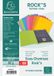 EXACOMPTA Vouwmap rocks A4 80g assorti | 10 stuks