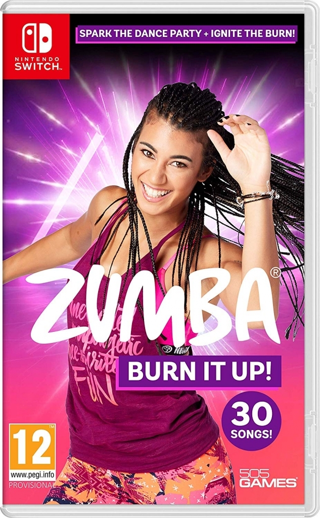 505 Games zumba fitness burn it up! Nintendo Switch