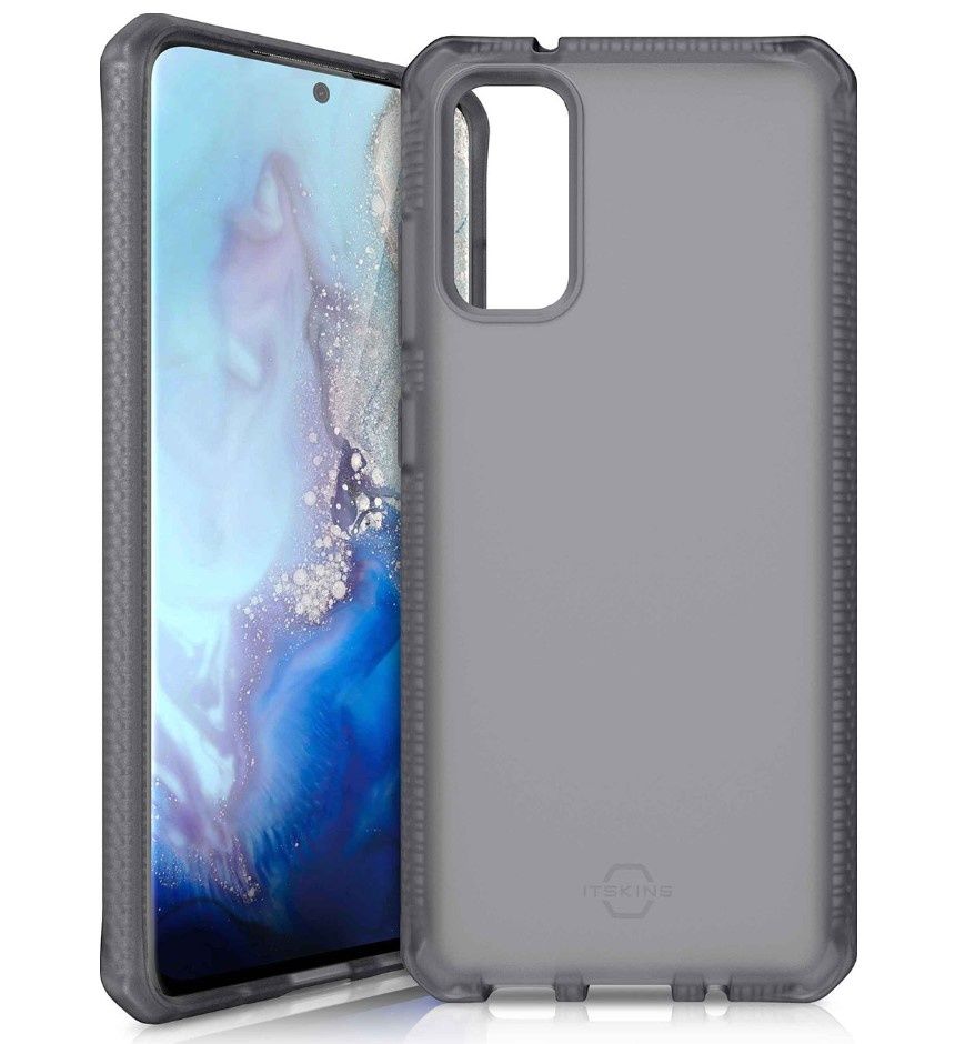 ITSKINS Cover Level 2 Spectrum Frost Galaxy S20+ - Zwart