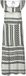 VERO MODA VMDICTHE SL ANKLE DRESS WVN GA Maxi jurk Dames S Zwart/Wit