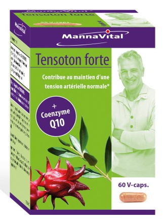 Mannavital Tensoton Forte Capsules