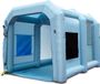 Tente de pulvérisation gonflable pour peinture de voiture 13x10x9ft Système de filtration souffleur 950W