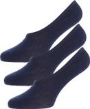 PUMA Footie Sokken Unisex 3P - Maat 39-42 - Blauw