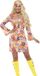 Fancy Smiffy Hippie kostuum Flowers Dames - Maat XS