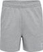 Hummel Hmlgo 2.0 Short Femme Gris Chiné S