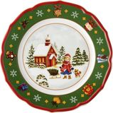 Hutschenreuther Happy Wintertime Plat bord 22 cm