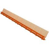 Eurovent Liteau De Ventilation Avec Peigne Rouge - 85 mm x 1 m
