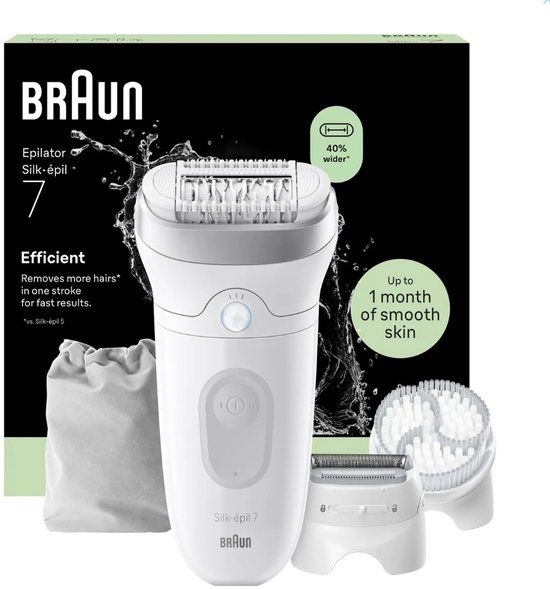Braun Silk·épil 7-060 Wet & Dry Epilator