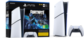 Sony Playstation PlayStation 5 - Digital Edition - Slim - Fortnite Cobalt Star-bundel - 1TB - Wit