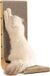 FUKUMARU Poteau griffoir en forme de L, pour montage mural, poteau griffoir en carton, avec balle, pour chats d'intérieur, 68 cm