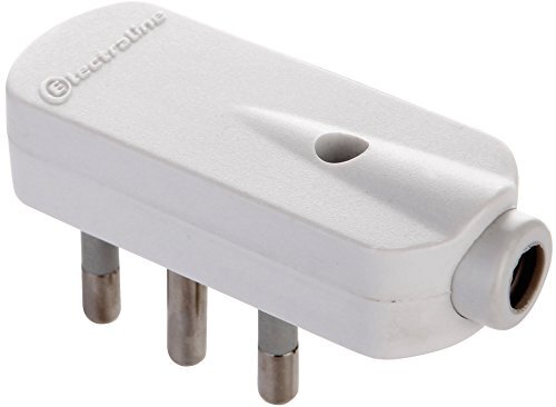 VELAMP plug-it-10ak huis, wit, 3 stuks