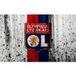 Olympique Lyonnais Papier Peint Panoramique Foot / Football - 130 cm x 81 cm