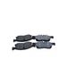 Quaro Kit de plaquettes de frein, frein à disque Quaro Qp4995c Mercedes-benz 2519201