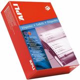 Apli Labels Dot Matrix Printer 2500 Sheets 88.9 x 23.3 mm White
