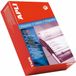 Apli Labels Dot Matrix Printer 2500 Sheets 88.9 x 23.3 mm White