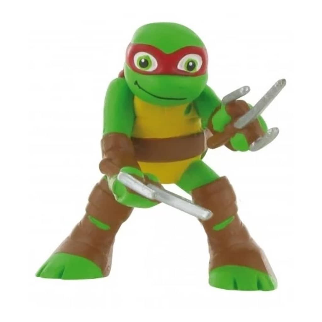 Comansi Ninja Turtles Raphael Speelfiguur - 9 cm - Groen
