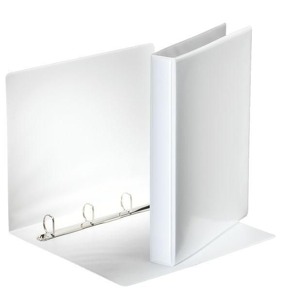 Esselte Panorama Ring Binders Deluxe, PVC 4 x 25mm, Wit