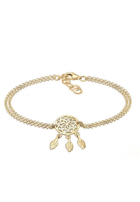 Elli Armband Dames Dromenvanger Veer Zilver 925 Sterling Zilver