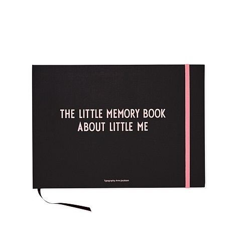 Design Letters The Little Memory Book - About Little Me Roze