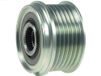 AS-PL AFP6002 (INA) Alternator freewheel pulleys/langzaam lopende lichtmachine-riemschijven.