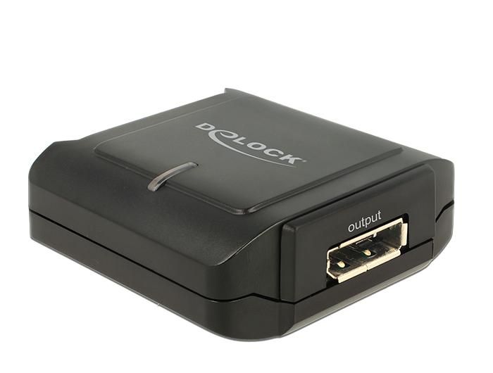 DeLOCK 11464 - AC adapter - 100 - 240 volt - zwart - kunststof