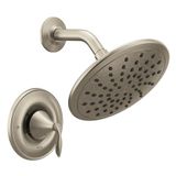 Moen T2232EPBN Eva Shower Trim Kit with Rain Showerhead, Brushed Nickel