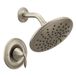 Moen T2232EPBN Eva Shower Trim Kit with Rain Showerhead, Brushed Nickel