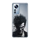 ERT GROUP mobiel telefoonhoesje voor Xiaomi 12 PRO origineel en officieel erkend DC patroon Joker 002