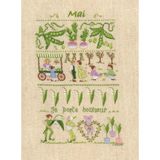 Le Bonheur des Dames kruissteek set