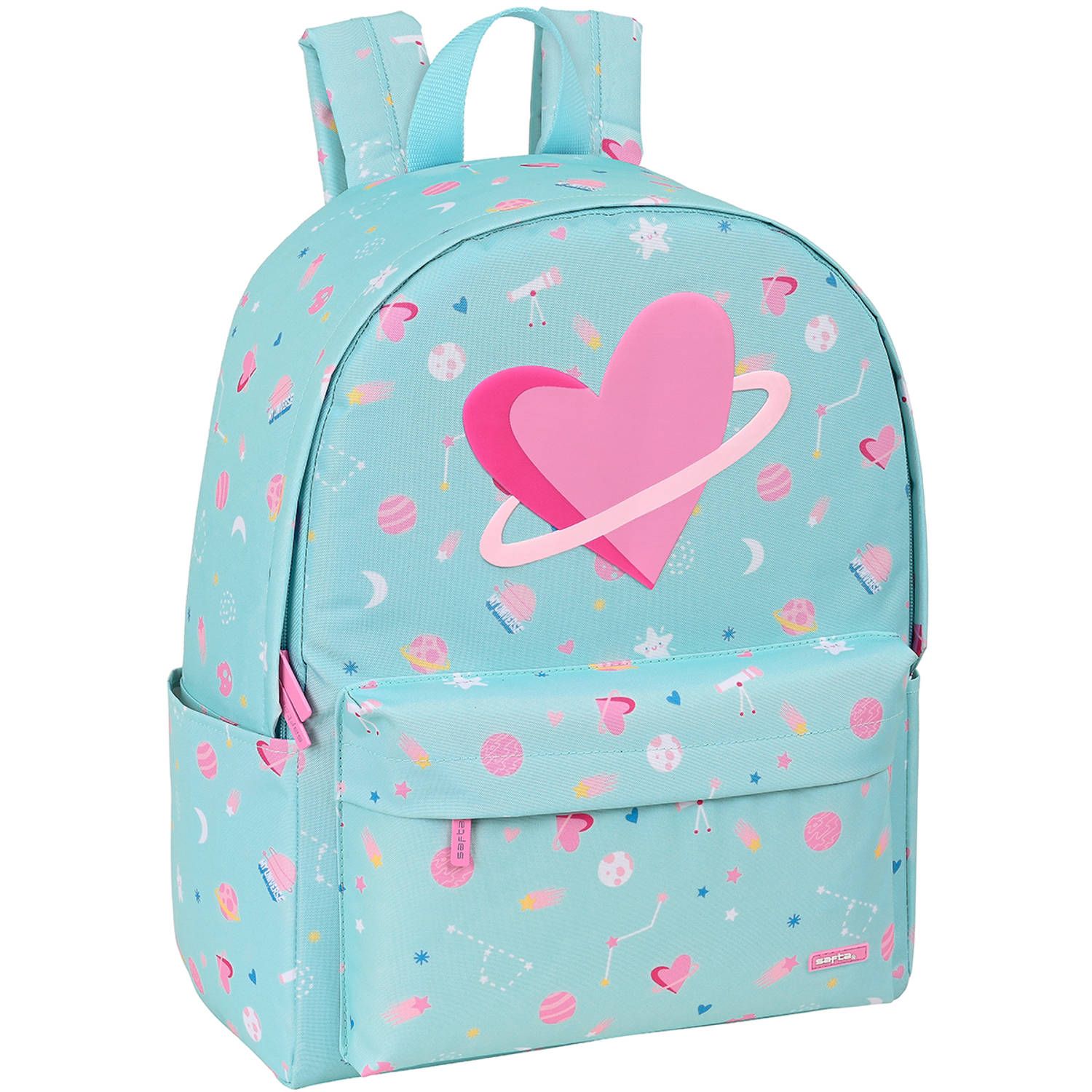 Simbashop Laptop Rugzak - 40 x 31 x 16 cm - Polyester - Blauw