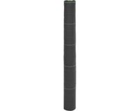 vidaXL Worteldoek 1x50 m polypropeen zwart