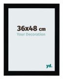 Your Decoration - Cadre puzzle 36x48 cm - Noir brillant