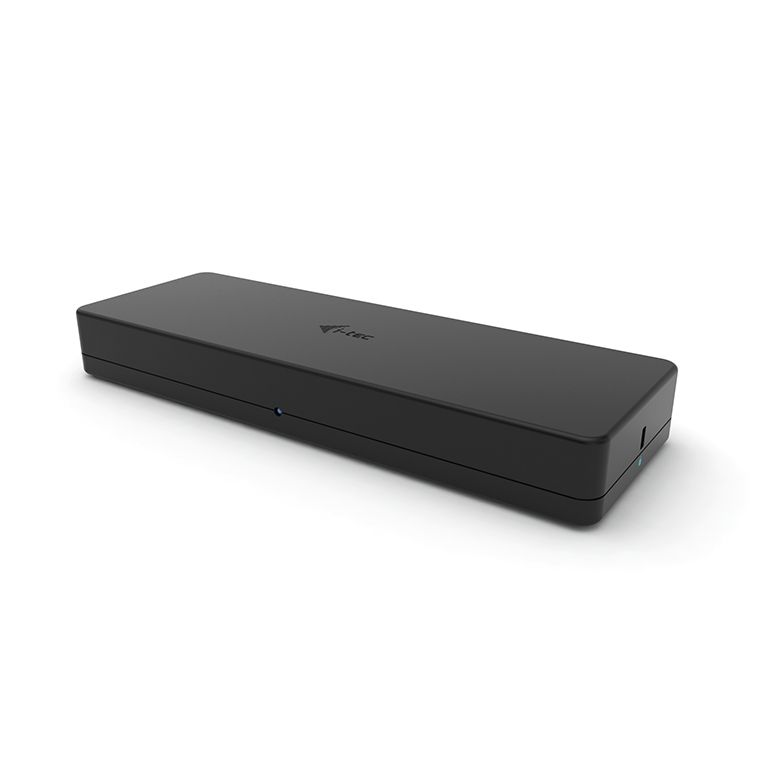 i-Tec USB 3.0 / USB-C Dual Display Docking Station - HDMI, DVI, VGA