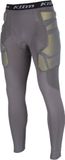 Klim Tactical, pantalon de protection long, Gris/Jaune, S