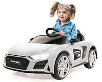 Ride-on Audi Ride-on Audi R8 blanc 18V Einhell Power X-Change