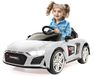 Ride-on Audi Ride-on Audi R8 blanc 18V Einhell Power X-Change