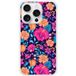 Apple iPhone 16 Fleurs exotiques Verstevigd hoesje met sublimatie bedrukking