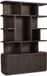 Livingfurn Vakkenkast Rivano eikenfineer Basalt bruin - Japandi - 145x45x215 cm