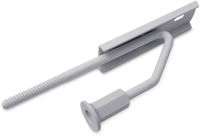 DULIMEX DX Vensterbankdrager 220 mm wit