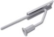 DULIMEX DX Vensterbankdrager 220 mm wit