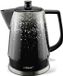 Feel Maestro Waterkoker MR-074 Zwart Zilver Keramisch 1500 W 1,5 L
