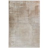 Sw Tapis «vision» Fleurettes Beige 133 X 190 Cm Tapis