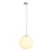SLV ROTOBALL 40 Plafondlamp E27 Grijs Wit Staal Bolvormig Opbouw IP20